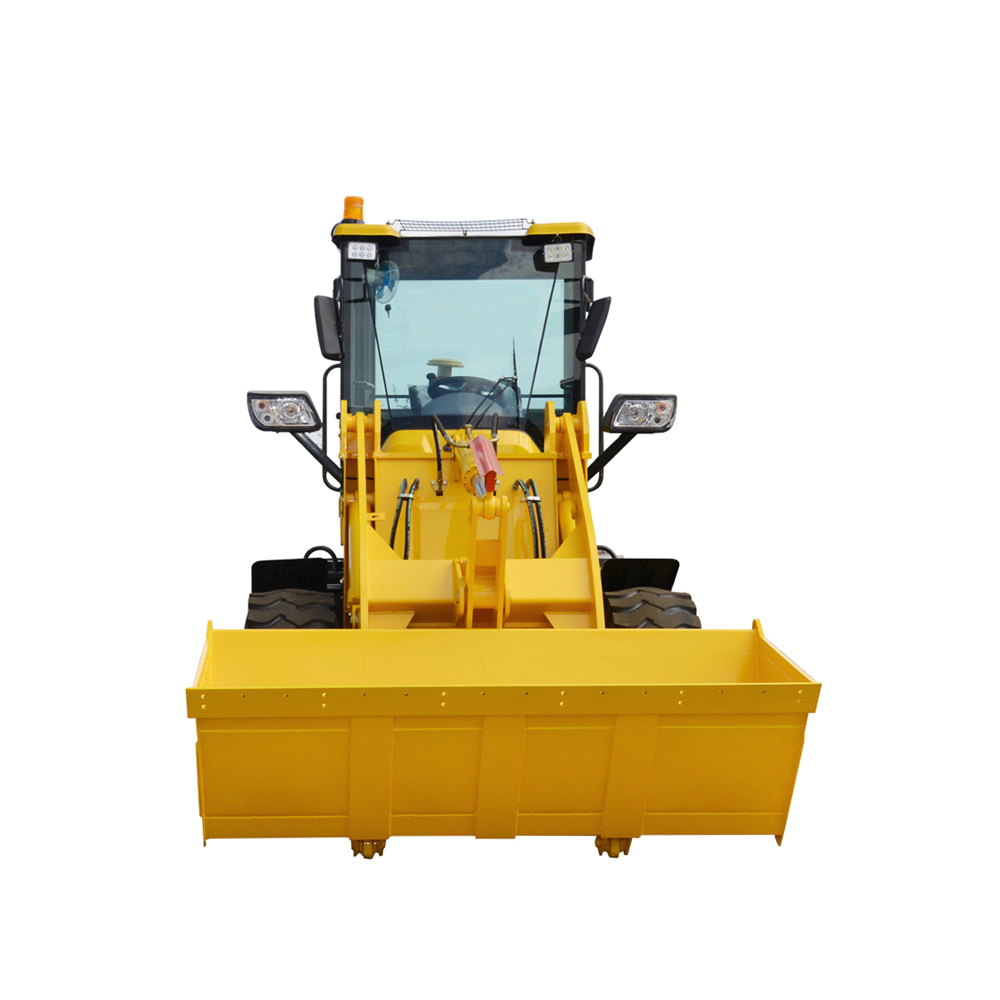 China 
                Wildly Used Ce Certificated Wheel Loader Articulated Mini Loader From China
             supplier