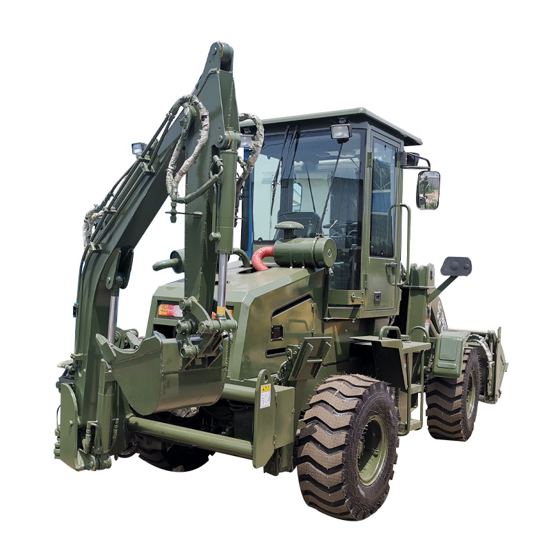 Wz30-25 Made in China Mini Tractor Micro Backhoe Loader