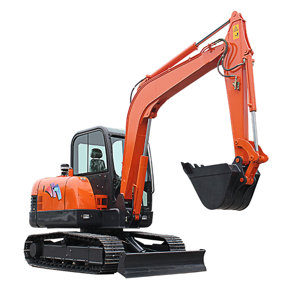 environment Friendly Cheap Mini Excavator with Bucket Hydraulic