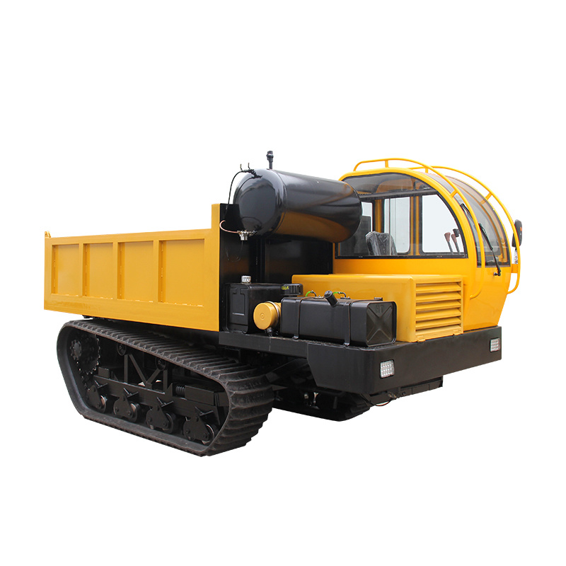 environment Friendly Diesel Engine Crawler Dumper Mini Transporter Mining Trucks Dumper