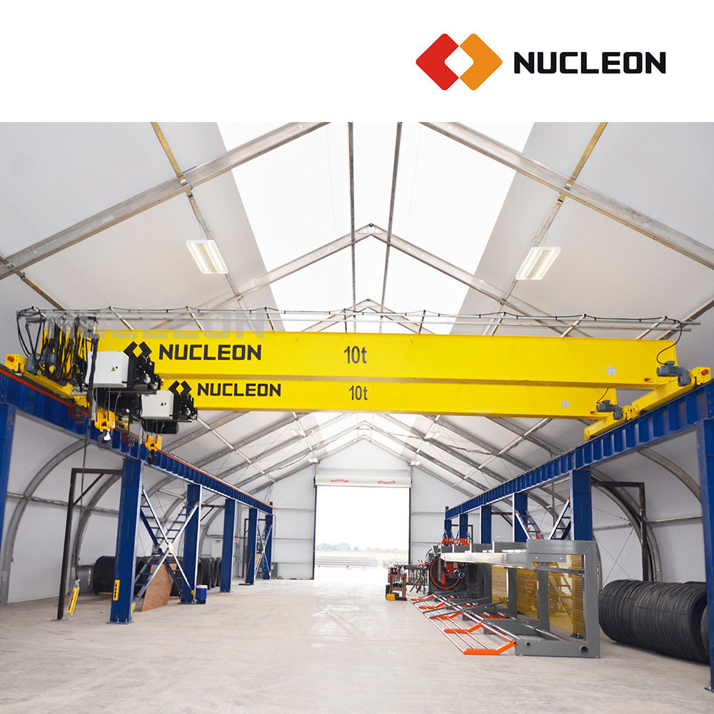 1~10 Ton Monorail Overhead Crane for Warehouse and Workshop