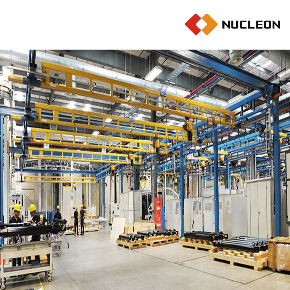 
                China Premium Supplier Nucleon Workshop Hoist underslung Bridge overhead kraan 2 ton met betaalbare prijs
            