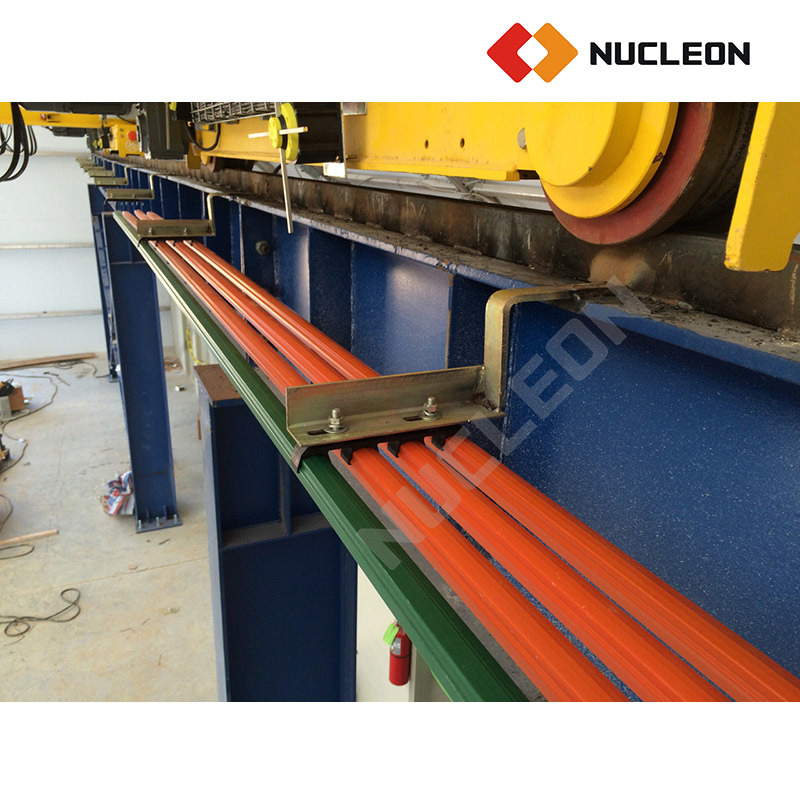 High Insulation Safe Conductor Copper Power Rail Busbar for Overhead Crane System