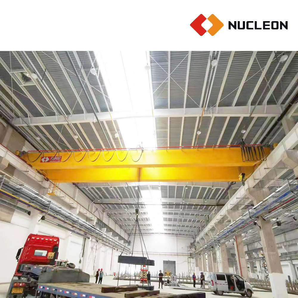 Китай 
                Промышленный двухбалочный мостовой передвижной кран EOT 15 тонн для Склад механических деталей
             поставщик