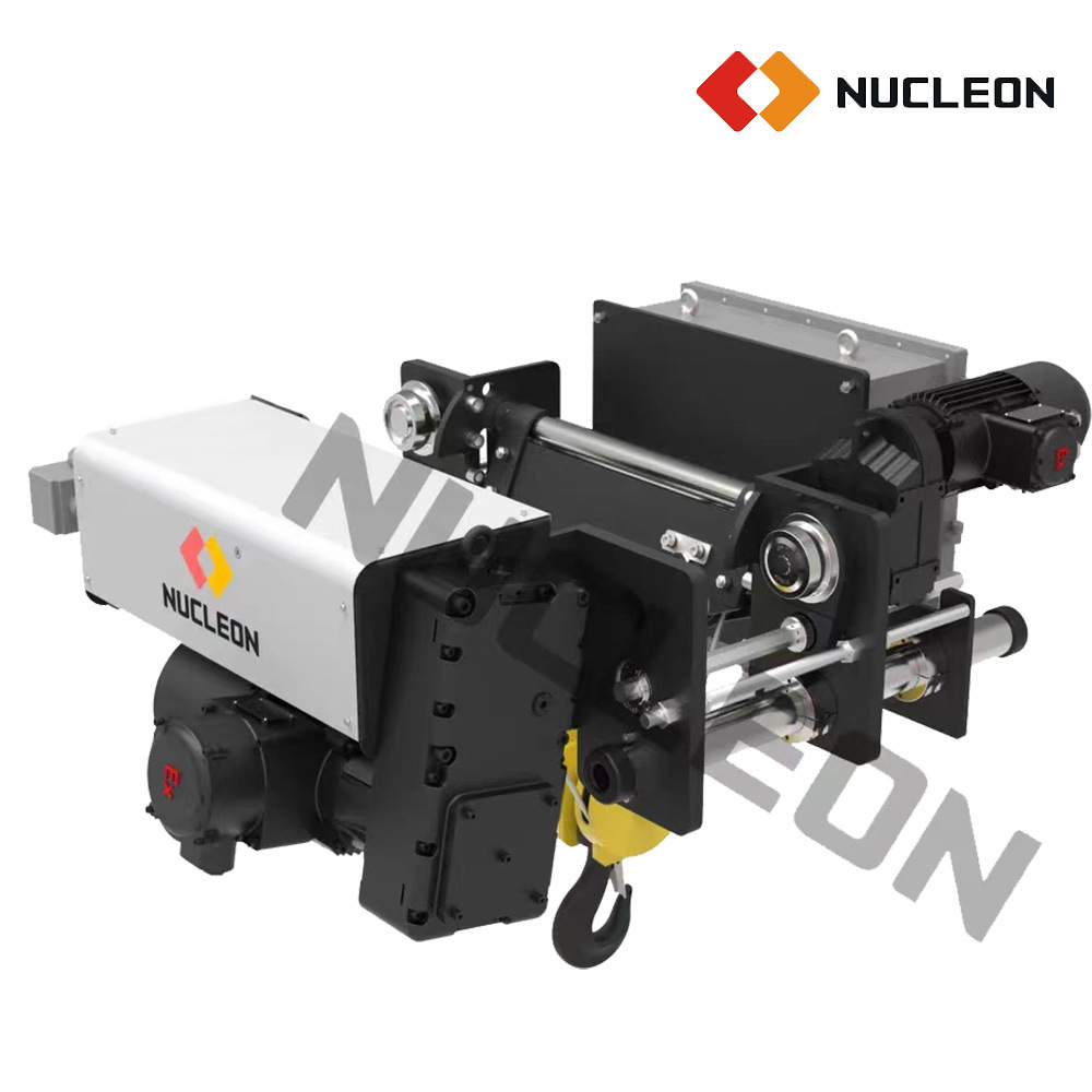 
                ヌクレオン 1 トン NR 電気ワイヤロープホイスト（ CE 付き 証明書
            