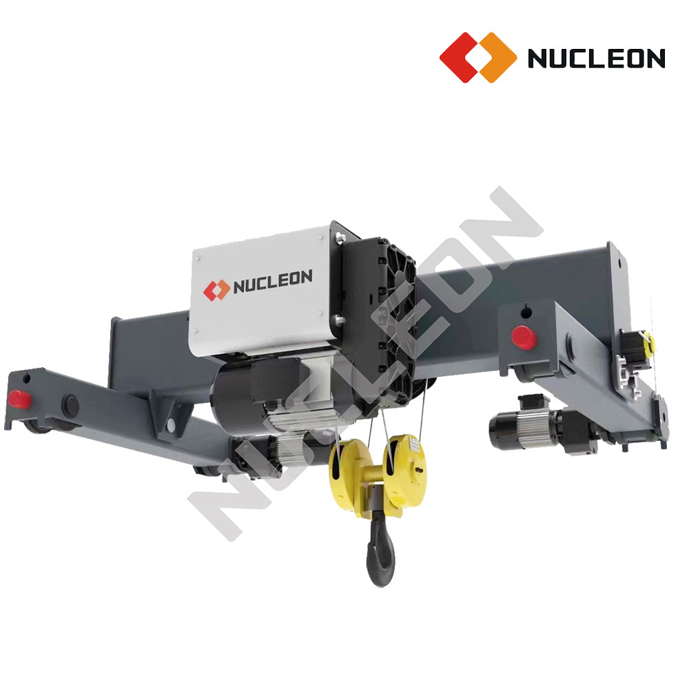 Nucleon 20 Ton Trolley Crane Hoist for Dual Beam Eot Crane with CE Certificate