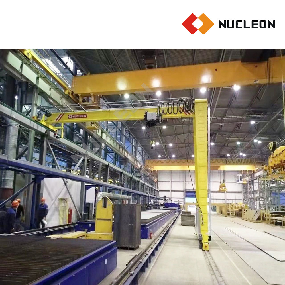 Cina 
                Nucleone 3 tonnellata 5 tonnellata 10 tonnellata 15 tonnellata per esterno Trave singola Goliath Crane in vendita
             fornitore