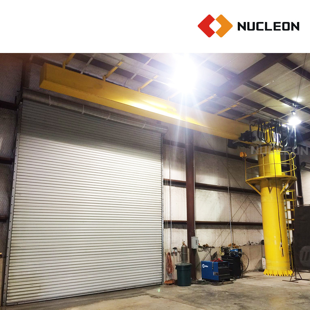 Nucleon Cost Effective Price Industrial Post Mounted Jib Crane 5 Ton with CE Certificate