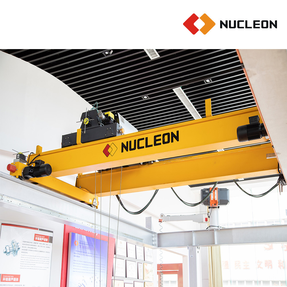 Nucleon Double Girder Overhead Crane Hoist 10 Ton