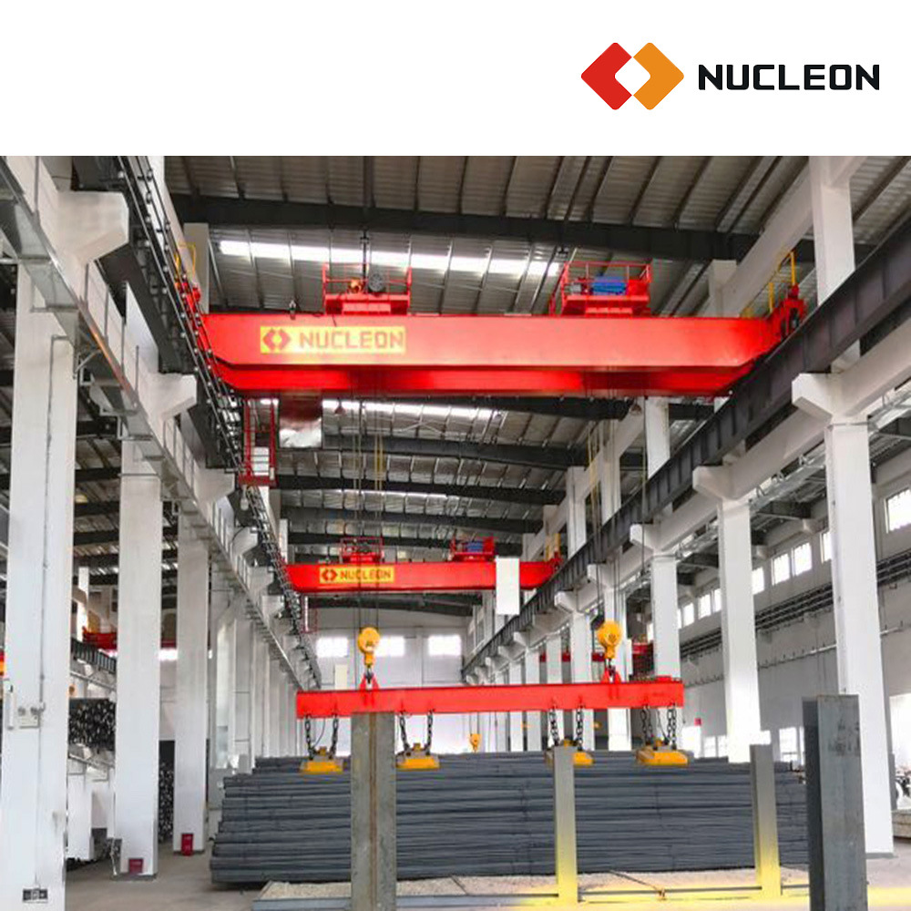 China 
                Nuclei Heavy Duty 10t Double Girder Electric overhead Travelling Crane
             leverancier