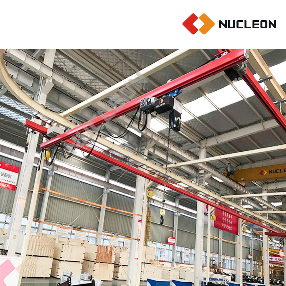 
                Nuccleon High Performance 500 kg lichtgewicht elektrische monorail-hoist
            