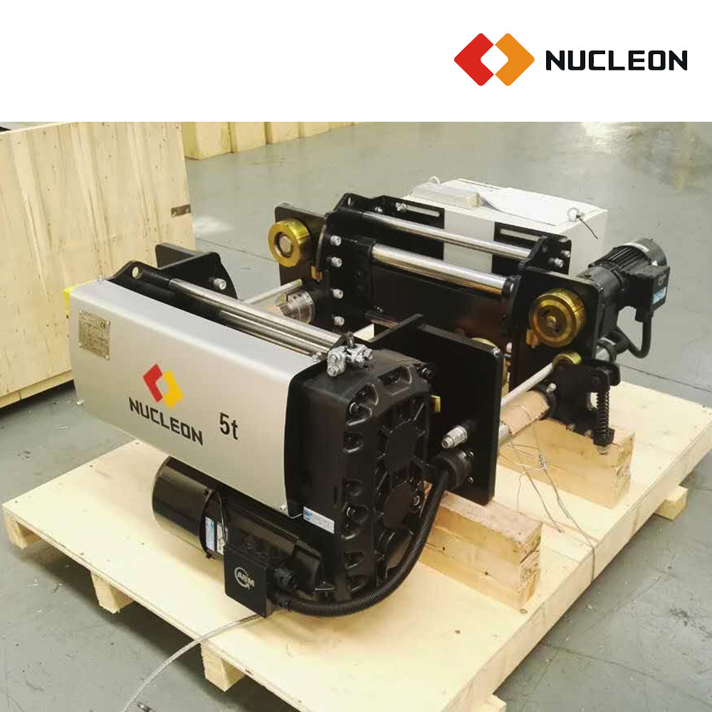 Nucleon High Performance Low Headroom Wire Rope Electric Hoist 5t with Remote Control