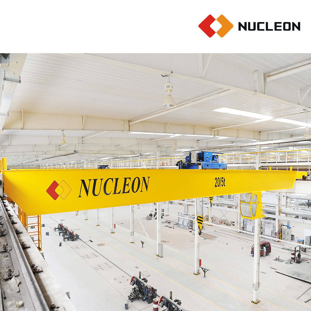 China 
                Nuclon High Reliability Double Beam Bridge 이동식 크레인 20t
             supplier
