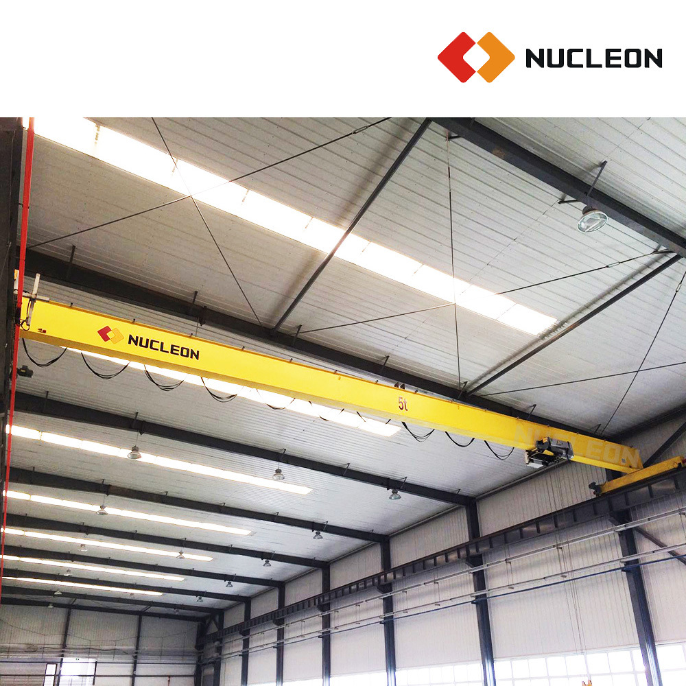 
                Nuclei High Reliable Performance 1t Single Girder Bridge Crane met CE-certificaat
            