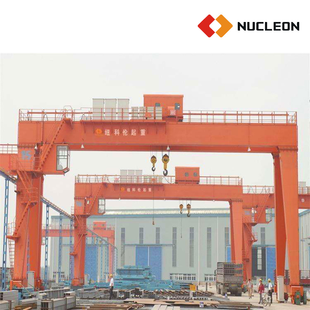 China 
                Shipyard 30 Ton 50 Ton Rail Mounted a Frame Double Girder Gantry Crane with Economical Price
             supplier