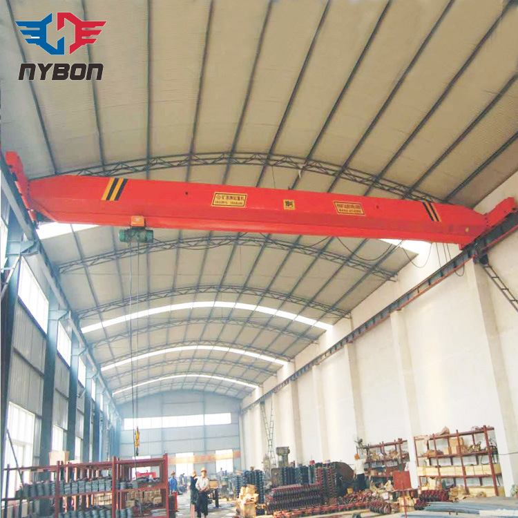 China 
                1 -10 Ton Warehouse Specialized Single Girder Overhead Crane with Electric Hoist
             supplier
