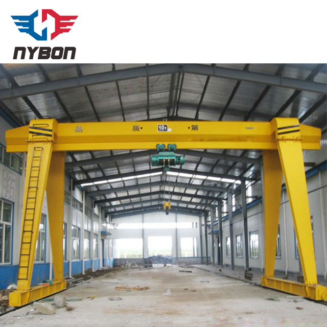 China 
                1~32ton Mh Single Girder Gantry Crane with CE Certificated
             supplier