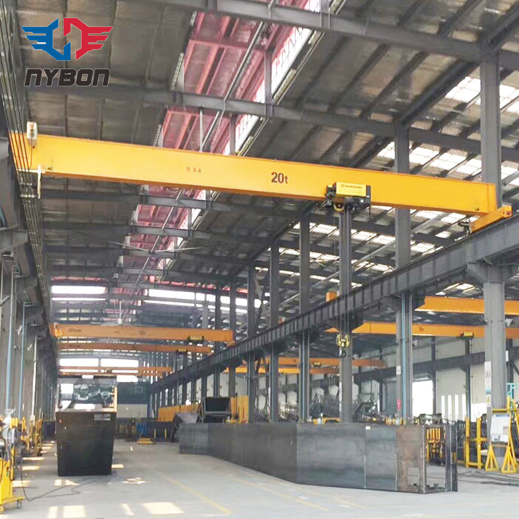 10 T Electric Single Girder Eot Overhead Crane Price