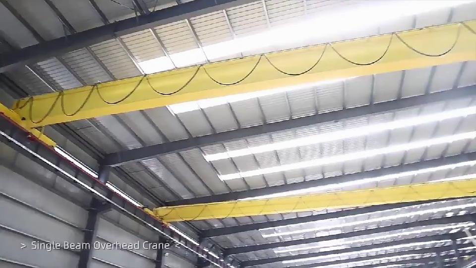 10 Ton Electric Hoist Overhead Bridge Crane