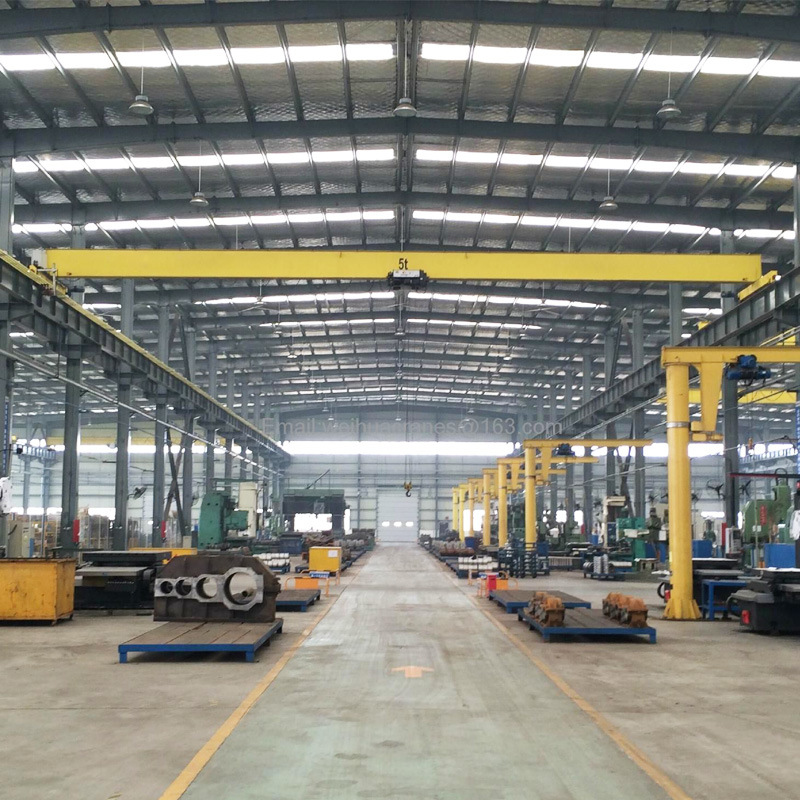 
                10 Ton Overhead de feixe único Guindaste eléctrico
            