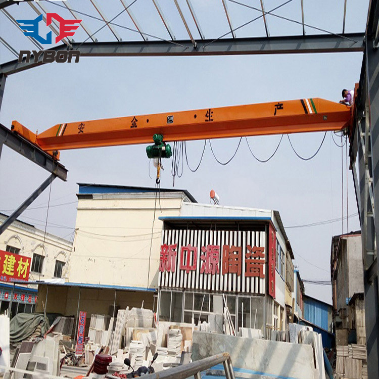 10 Ton Single Girder Bridge Crane