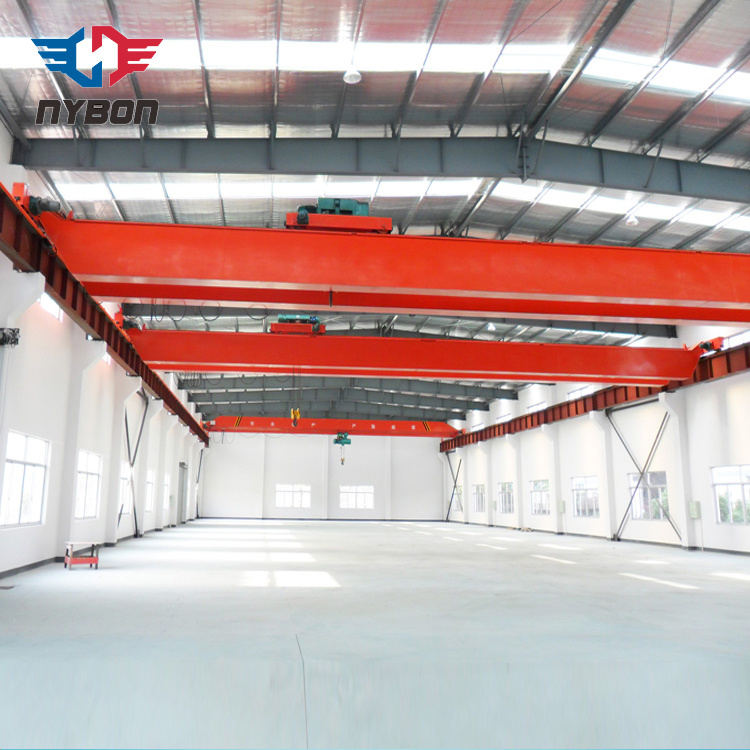 China 
                10 Ton Warehouse Overhead Crane with Hoist Trolley Price
             supplier