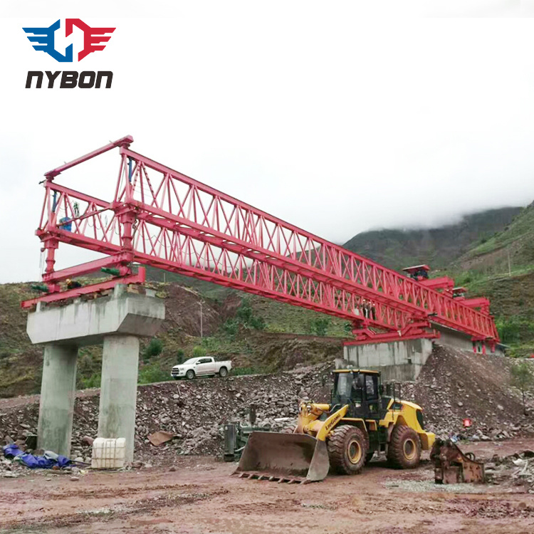 100-300ton Railway Bridge Girder Beam Launcher