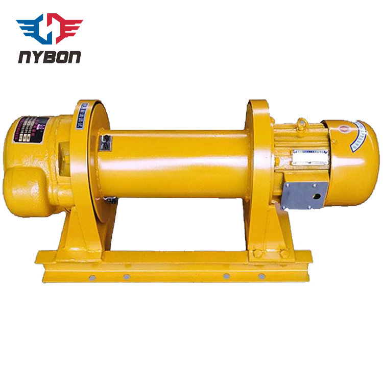 100 Wire Rope Electric Winches with Planetary Motor