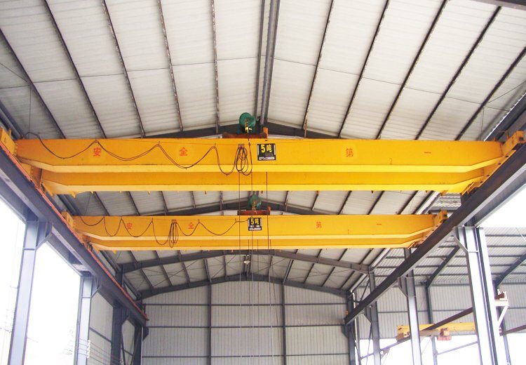 China 
                10t Single Girder Bridge Crane
             supplier