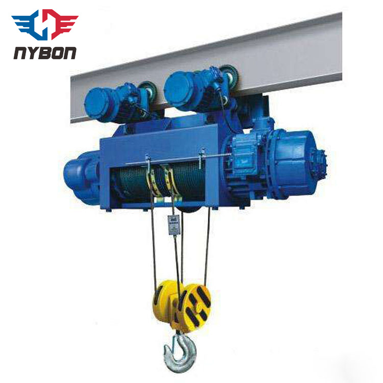 China 
                10t Wire Rope Electric Hoist with CE Certificate
             supplier