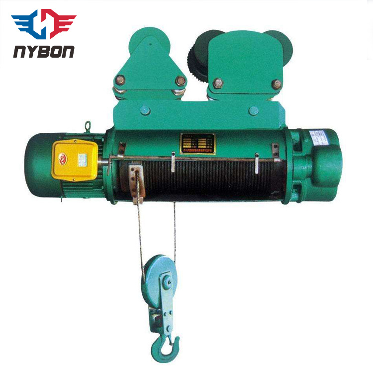 China 
                10ton MD Double Speed Wire Rope Electric Hoist for Sale
             supplier