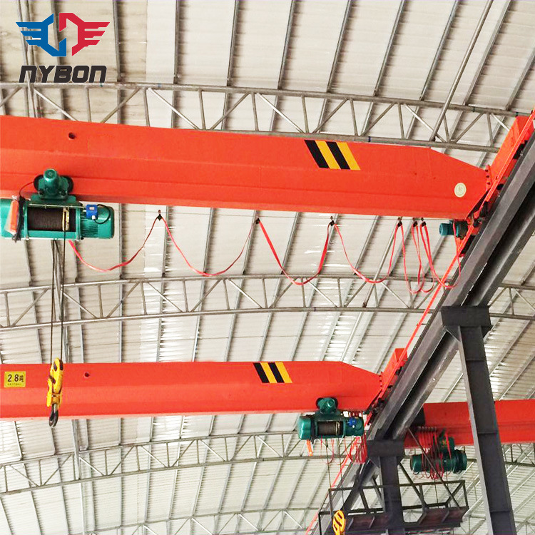 China 
                15 Ton Large Span Heavy-Duty Electric Suspension Single Beam Overhead Crane
             supplier