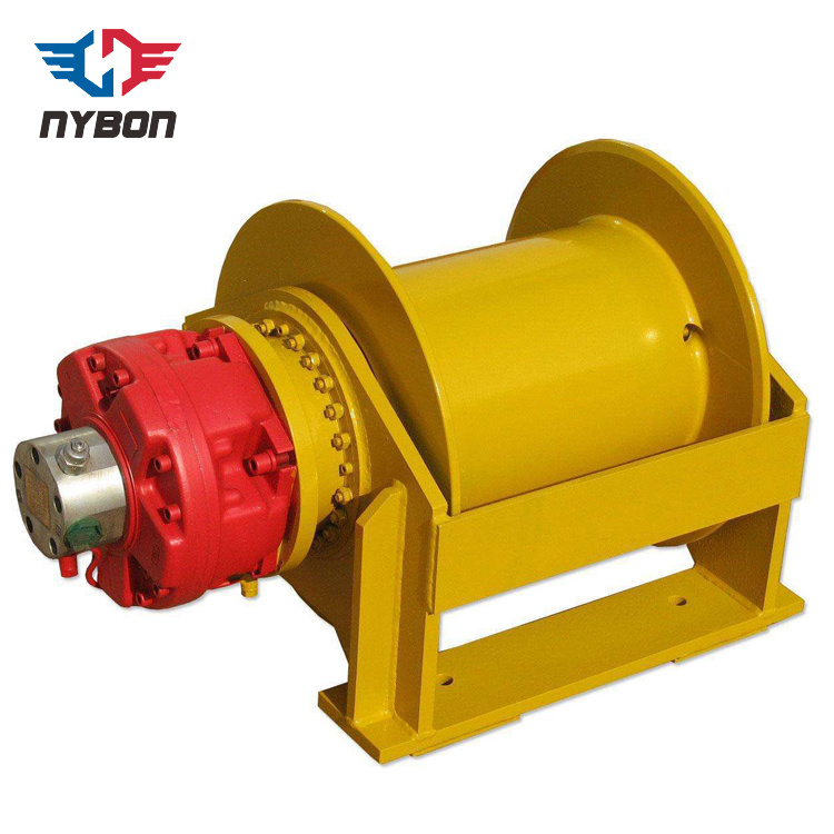 2 Ton Hydraulic Winch for Davit Crane Lifting