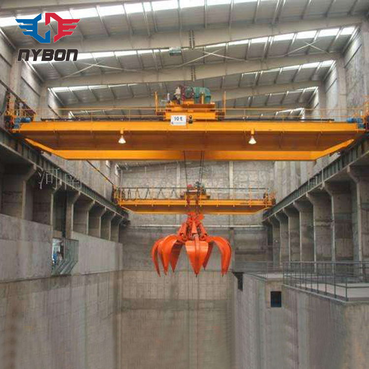 
                20 Ton Double Girder Grab Bucket Crane with CE Certificated
            