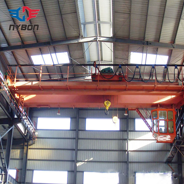 China 
                20 Ton Double Girder Overhead Bridge Crane
             supplier