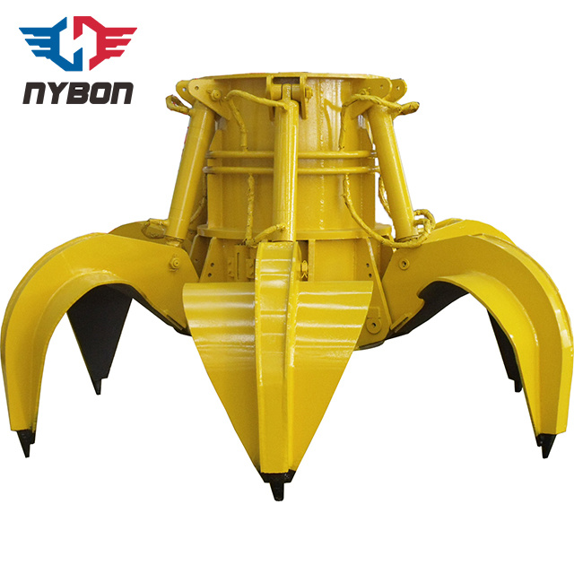 China 
                20 Ton Overhead Crane Hydraulic Grab Bucket Price
             supplier