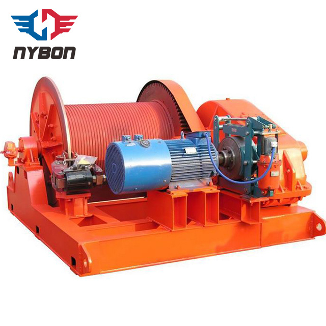 20 Ton Shipbuilding Construction Electric Winch for Launching Ship