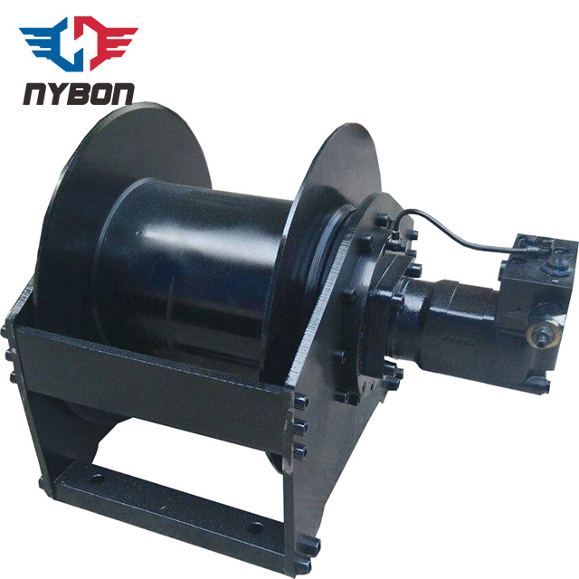 20 Ton Vehicle Recovery Hydraulic Winch