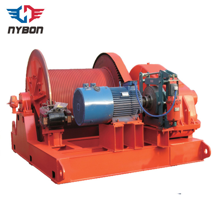 
                200 Ton Pulling Boat Electric Wire Rope Slipway Winch Price
            