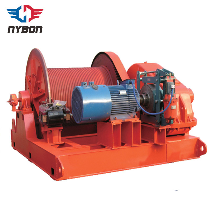 200 Ton Pulling Boat Electric Wire Rope Slipway Winch Price