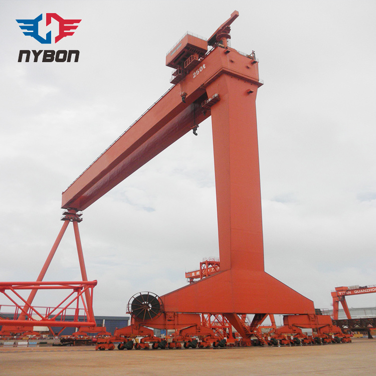 China 
                200 Ton Shipbuilding Gantry Crane in Shipyard
             supplier