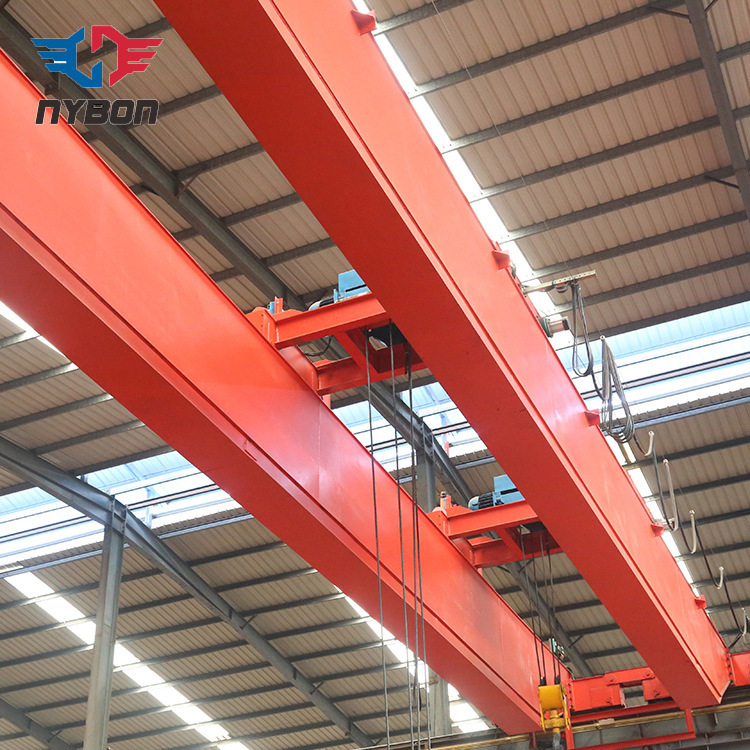 25 Ton Overhand Crane Double Beam with Trolley for Sale