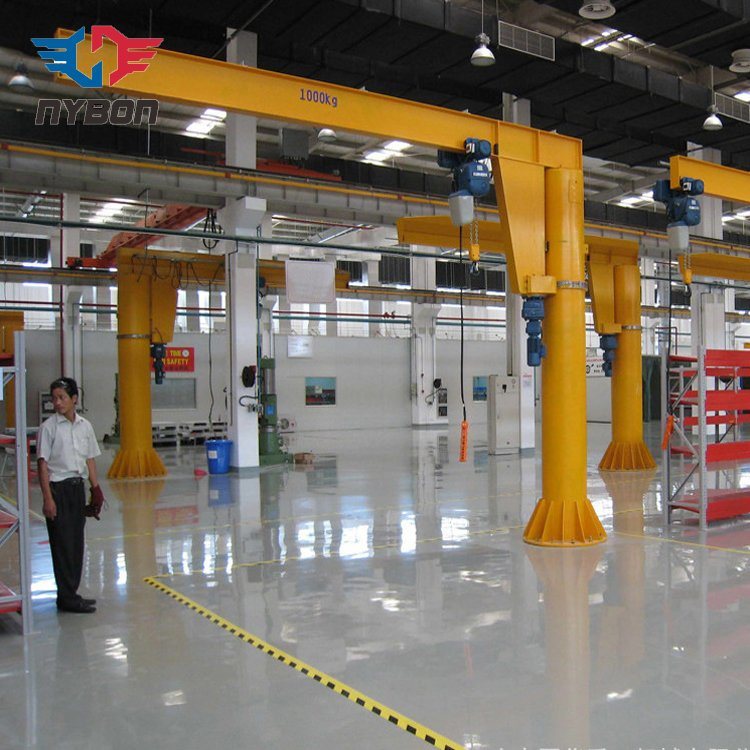 China 
                270 Degrees Rotation Pillar Jib Crane 3ton 5ton for Sale
             supplier