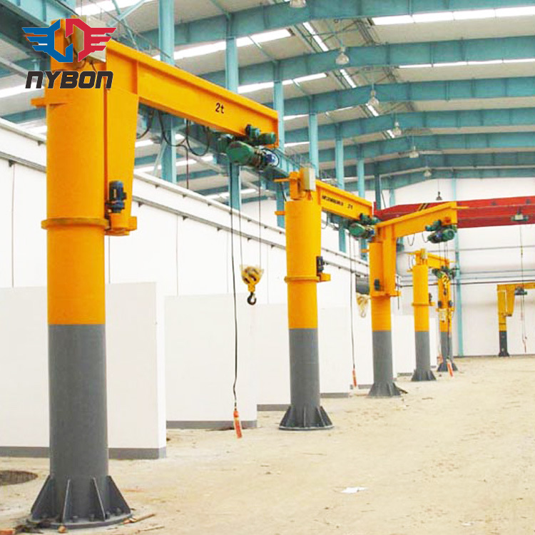 China 
                2T 3t 5t Good Price Electric Mini Slewing Jib Crane
             supplier