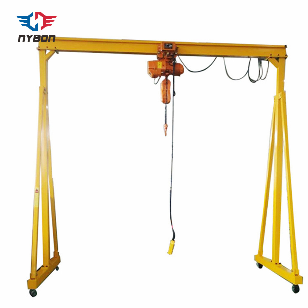 China 
                3 ton 5 ton 10 ton draagbare verstelbare gantry-kraan Te koop
             leverancier