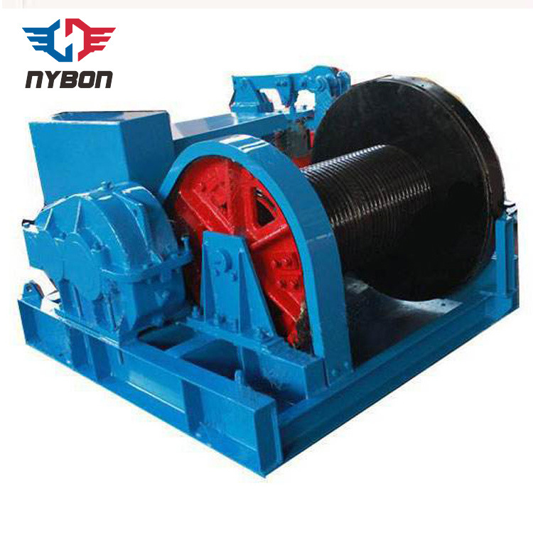 380V Wireline Fast Speed 20 Ton Electric Crane Winch