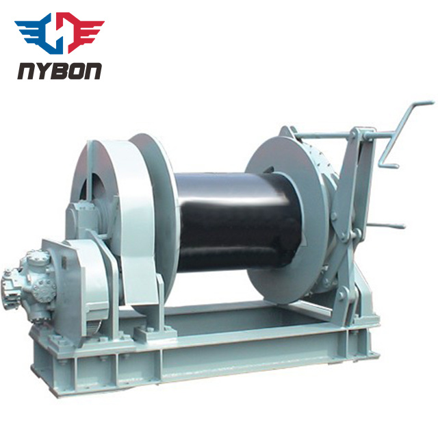 40kn Marine Mooring Winch with 200m Ropes