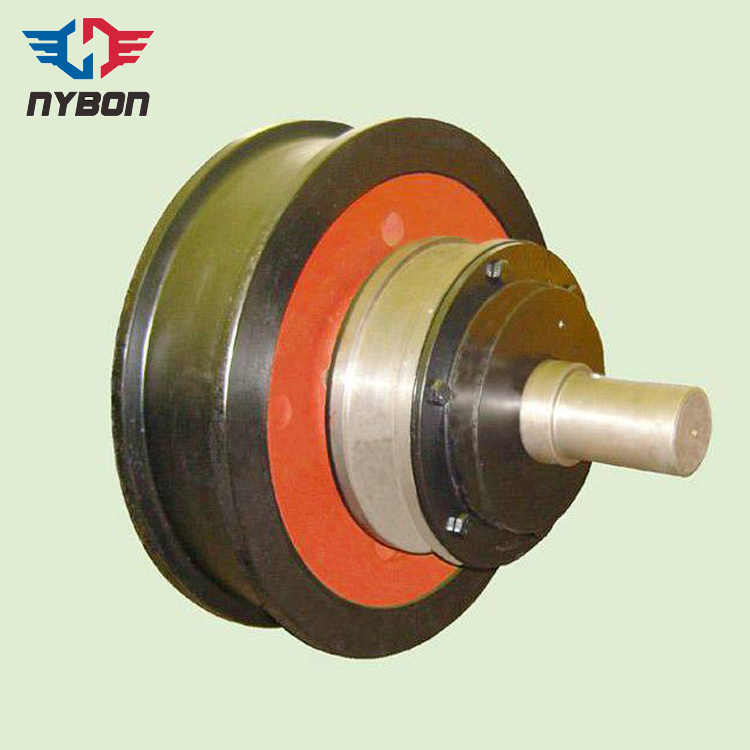 42CrMo Forged Steel Wheel Drive Running Wheel for Crane