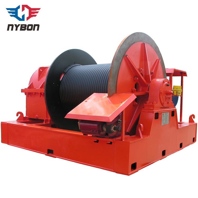 China 
                5~100 Ton Pulling Boat Wire Rope Slipway Electric Winch Price
             supplier