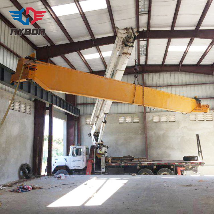 5 Ton 10 Ton 16 Ton 20 Ton Single Girder Overhead Bridge Crane with Electric Hoist